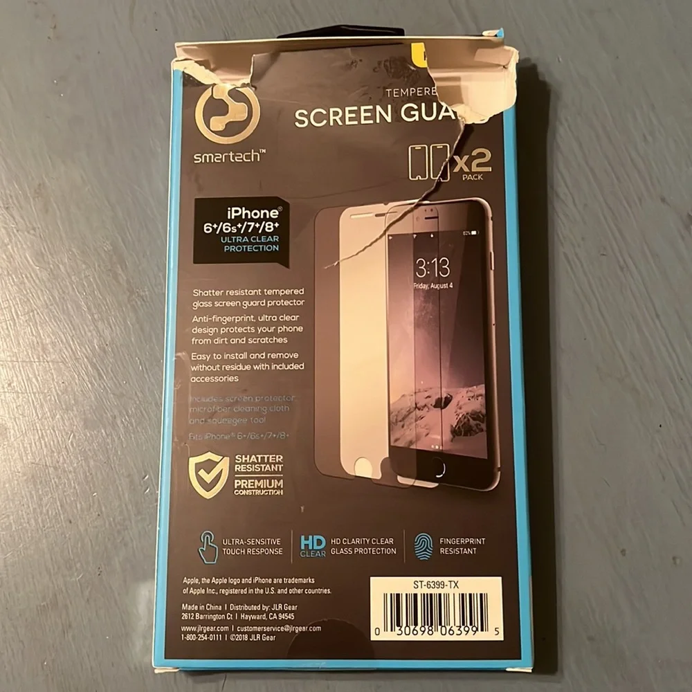 iPhone 6+/6s+/7+/8+ screen protectors by Smartech